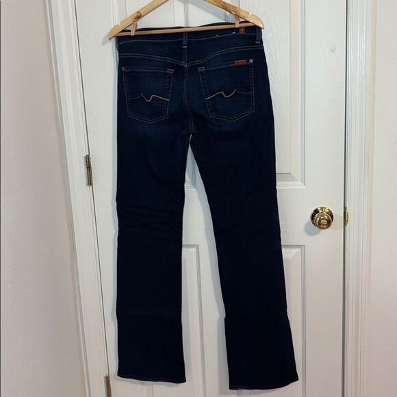 7 for all Mankind Bootcut Jeans, women’s, 31 - Picture 4 of 7